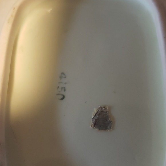 Vintage trinket dish tray - Picture 3 of 4